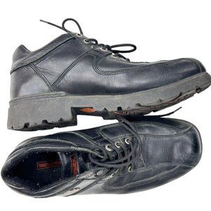 Vintage Harley Davidson Motors Men’s Riding Shoes Black - Size 9.5 (US)